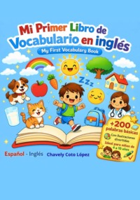 Mi primer libro de vocabulario en inglés