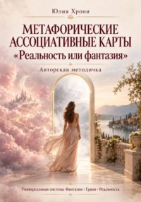 Авторское методическое руководство  Метафорические ассоциативные карты  «Реальность или фантазия» Универсальная методика работы с тремя состояниями: Фантазии · Грани · Реальность