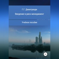 Введение в риск-менеджмент. Учебное пособие