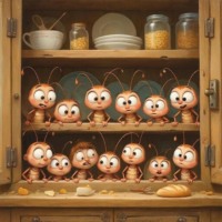 Сказка "Про недовольного таракана"