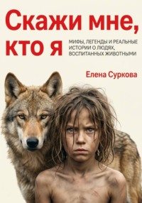 Скажи мне, кто я: Мифы, легенды и реальные истории о людях, воспитанных животными.