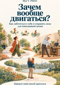 Зачем вообще двигаться? Как заботиться о себе и сохранять силы для повседневной жизни Найдите свой способ двигаться
