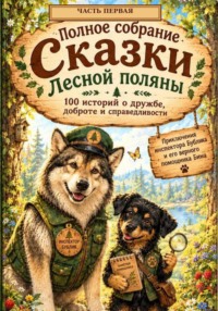 Сказки Лесной поляны. Приключения инспектора Бублика и его верного помощника Бима. Часть первая