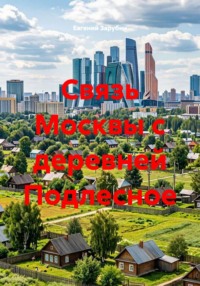 Связь Москвы с деревней Подлесное