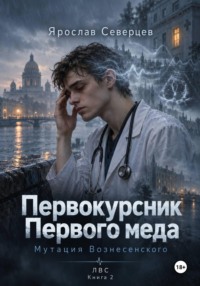 Первокурсник Первого меда Книга 2 мутация Вознесенского