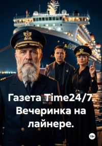 Газета Time24/7. Вечеринка на лайнере.
