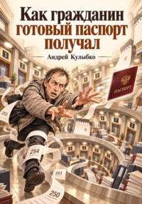 Как гражданин готовый паспорт получал