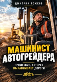 Машинист автогрейдера. Профессия, которая выравнивает дороги