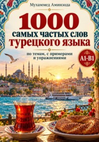 1000 самых частых слов турецкого языка: по темам, с примерами и упражнениями