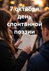 7 октября день спонтанной поэзии