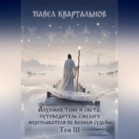 Алхимия тени и света: путеводитель смелого мореплавателя по волнам судьбы. Том 3