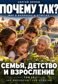 Почему так? Семья, детство и взросление. Том 20