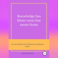 Knowledge has bitter roots but sweet fruits, или Как понять все 12 времен английского языка