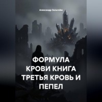Формула крови книга третья кровь и пепел