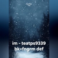 im – teatps9339 bk+fngrm def