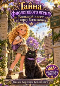 Тайна фиолетового ясеня: Большой квест по парку Богдановича