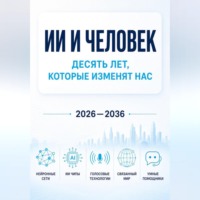ИИ и человек: десять лет, которые изменят нас