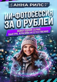 ИИ-фотосессия за 0 рублей. Новогодняя серия. Быстро, красиво и естественно