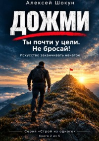 ДОЖМИ - Ты почти у цели. Не бросай! Искусство заканчивать начатое