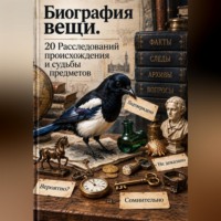 Биография вещи. 20 Расследований происхождения и судьбы предметов