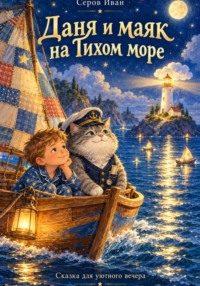 Даня и маяк на Тихом море
