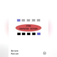 Зубы, покрытые пеплом