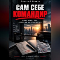 САМ СЕБЕ КОМАНДИР: Приказы себе, которые исполняются