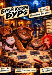 Бурый Котяра Бур. Ошейники без имён
