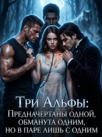 Три Альфы: Предначертаны одной, обманута одним, но в паре лишь с одним. Книга 3