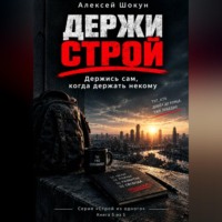 Держи строй: Держись сам, когда держать некому