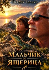 Мальчик и ящерица