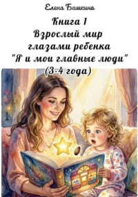 Книга 1 Взрослый мир глазами ребёнка "Я и мои самые главные люди" (3-4 лет)