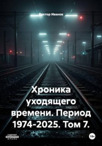Хроника уходящего времени. Период 1974-2025. Том 7.