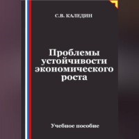 Проблемы устойчивости экономического роста