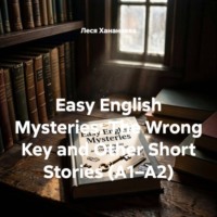 Easy English Mysteries: The Wrong Key and Other Short Stories (A1–A2)