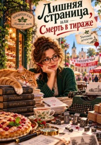 Лишняя страница или Смерть в тираже