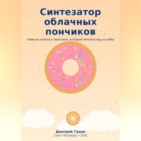 Синтезатор облачных пончиков. Пятнадцать рассказов о мальчике, который печатал еду из неба, и восемь рецептов для взрослых