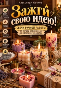 Зажги свою идею! Свечи ручной работы от первой капли воска до идеального подарка