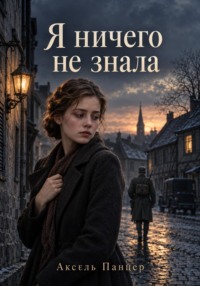 Я ничего не знала