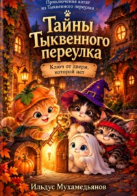 Тайны Тыквенного переулка. Ключ от двери, которой нет