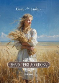 Знаю тебя до слова