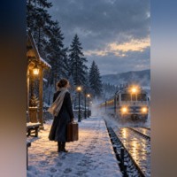 Между двумя поездами