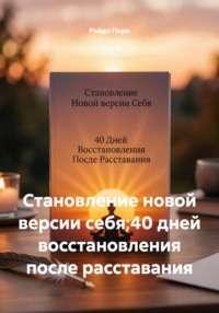 Становление новой версии себя;40 дней восстановления после расставания