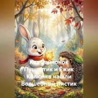 Как Зайчонок Пушистик и Ёжик Колючка нашли Волшебный Листик