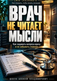 ВРАЧ НЕ ЧИТАЕТ МЫСЛИ. Как задавать вопросы врачу и не забывать главное
