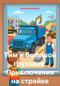 Тим и большой грузовик. Приключения на стройке