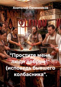 "Простите меня, люди добрые!" (исповедь бывшего колбасника".