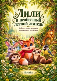 Лили и необычный лесной житель