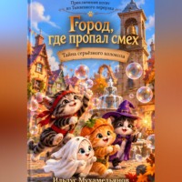 Город, где пропал смех. Тайна серьёзного колокола