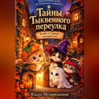 Тайны Тыквенного переулка. Ключ от двери, которой нет
